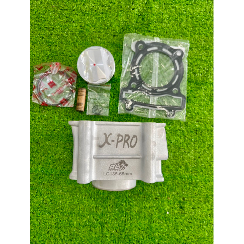 Lòng kính phổ thông trái 65mm exciter 135-150