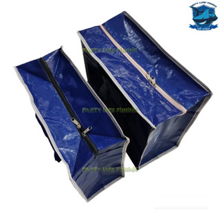 Túi bạt đựng cá , giỏ cao su đa năng