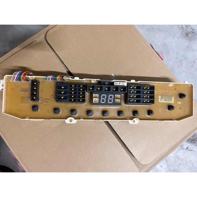 Bo mạch máy giặt LG MONO cửa trên 10 phím tháo máy zin