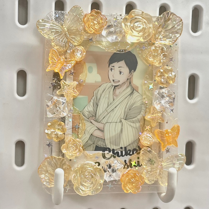 Toploader decor tông cam🧡trang trí ảnh card anime,kpop...