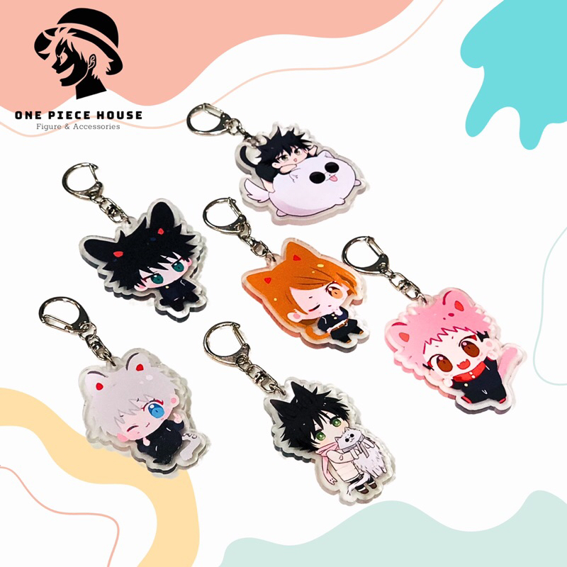 Móc khoá Mica Jujutsu Kaisen