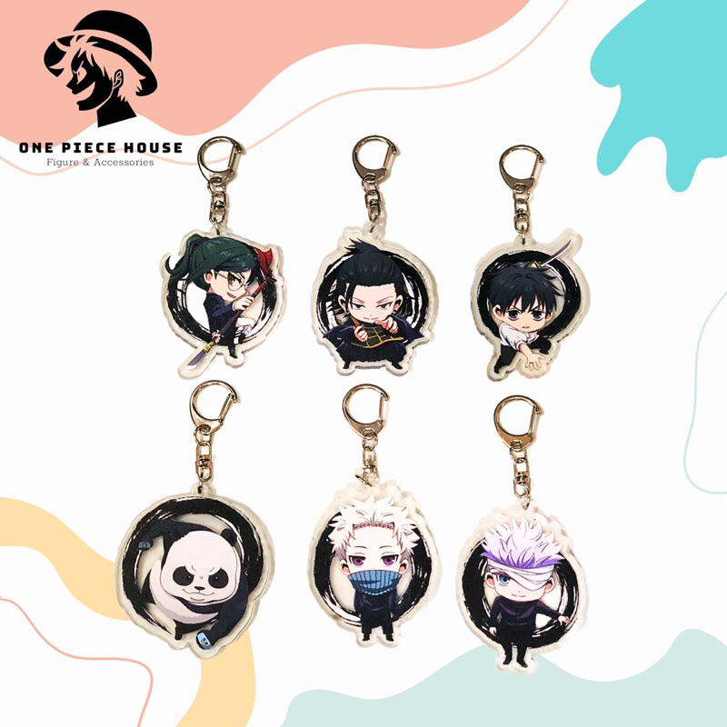 Móc khoá Mica Jujutsu Kaisen