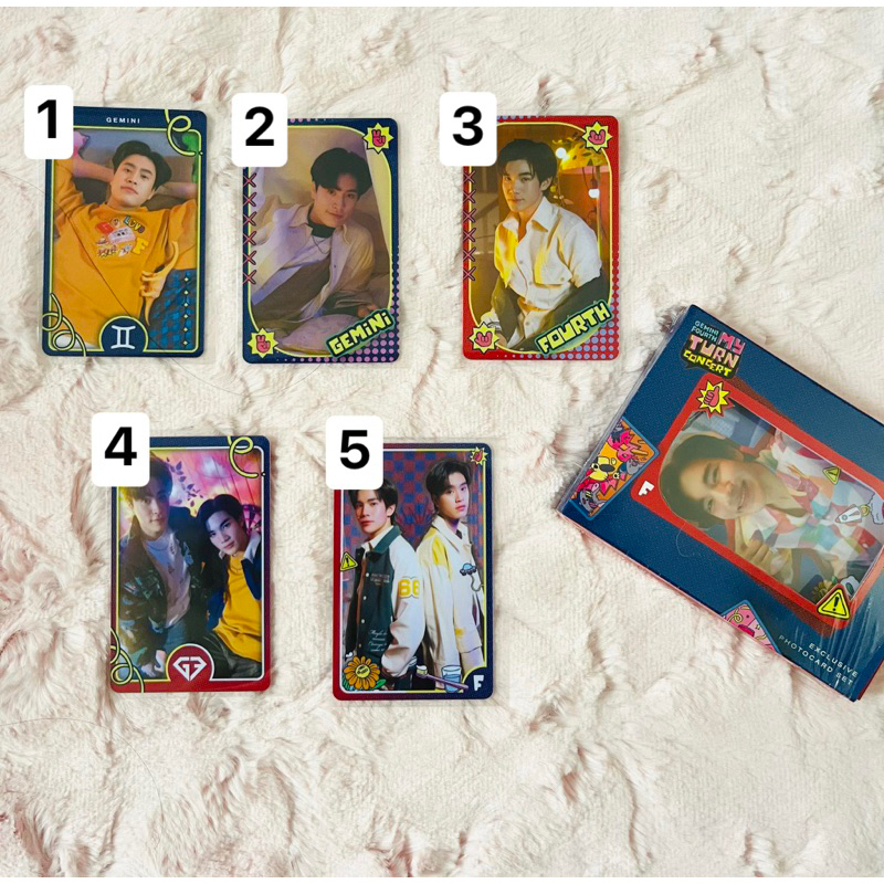 Share set card concert GeminiFourth