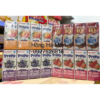 Lốc sữa proyo! orion 180ml x4 hộp
