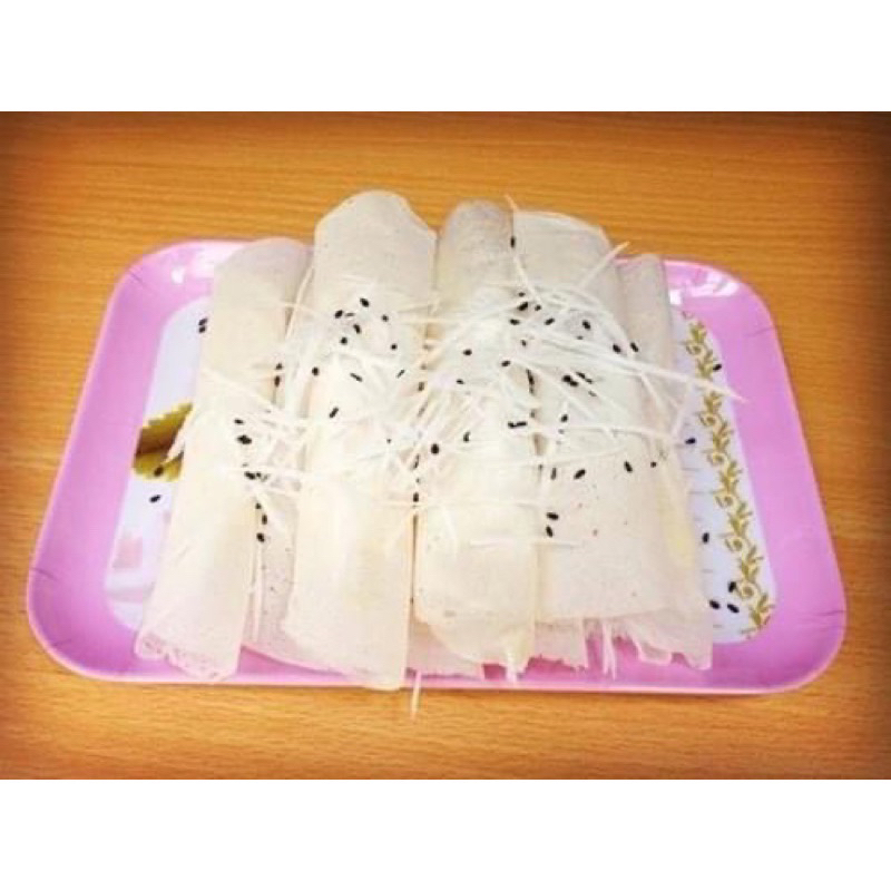 SET BÒ BÍA TUỔI THƠ, 6 thanh đường + 25-30 lá bánh tráng