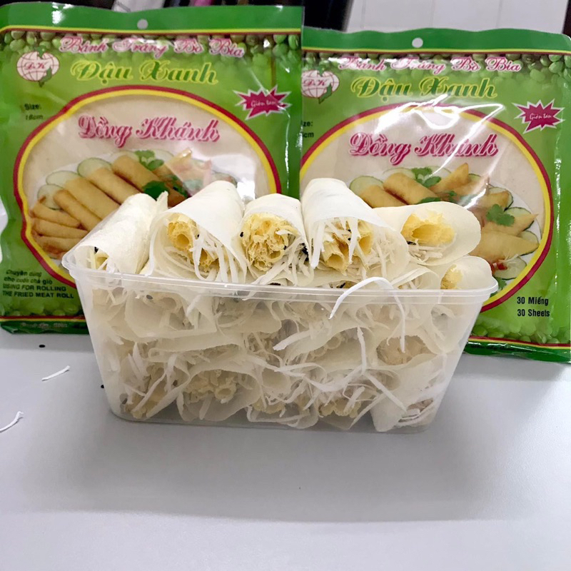 SET BÒ BÍA TUỔI THƠ, 6 thanh đường + 25-30 lá bánh tráng