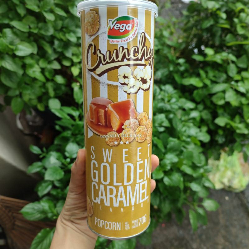 Snack bắp rang vega xuất xứ Malaysia