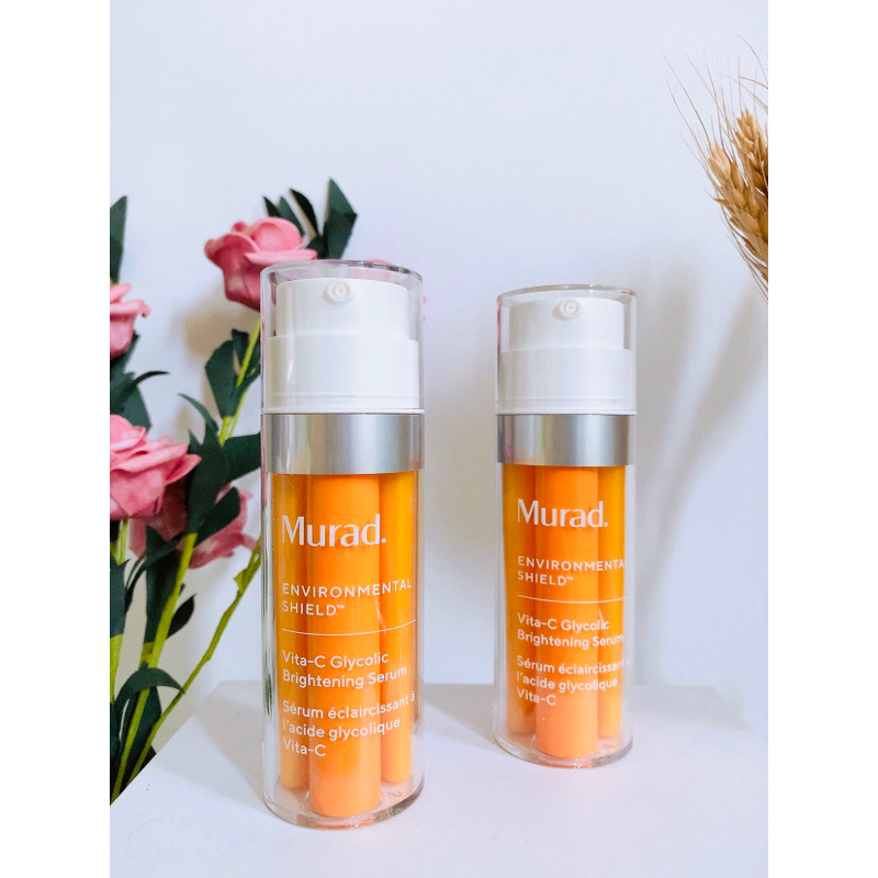 Serum dưỡng trắng mờ thâm Vita C Murad, Dark spot 30ml unbox