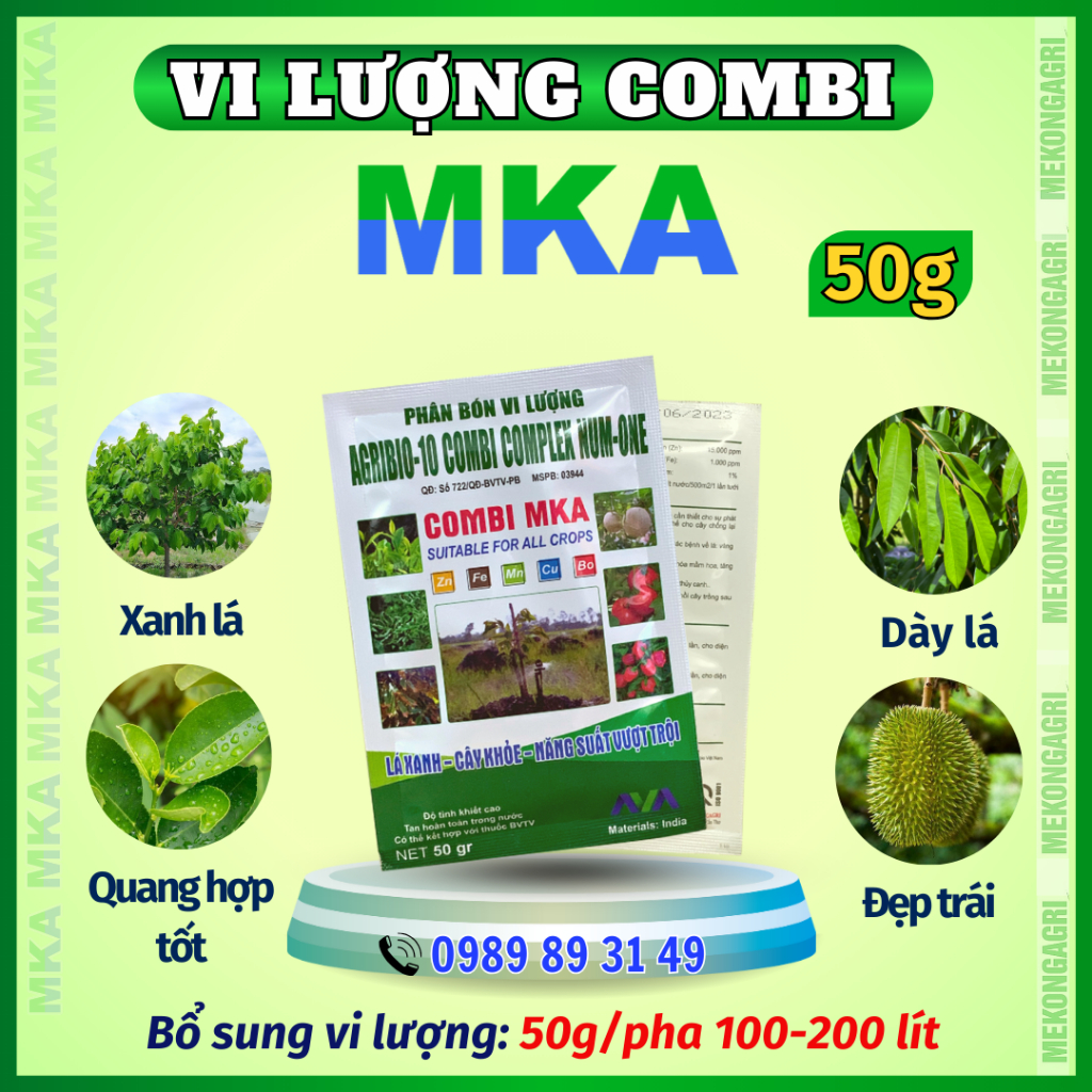 Combi MKA (gói 50g)