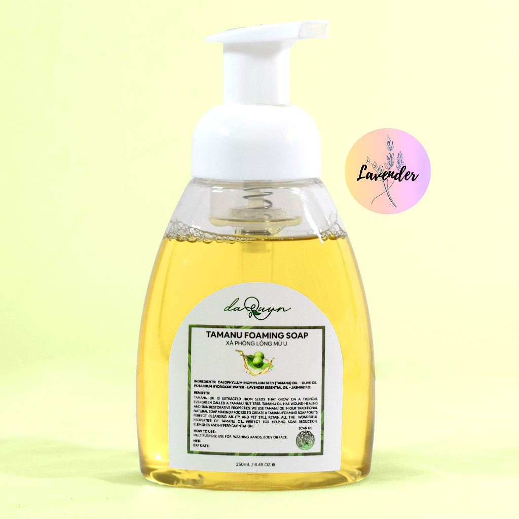 SỬA RỬA MẶT THIÊN NHIÊN MÙ U ( LAVENDER )