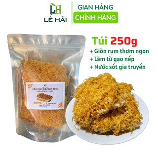 Cơm cháy siêu chà bông Sài Gòn 250g nước sốt gia truyền - Lê Hải