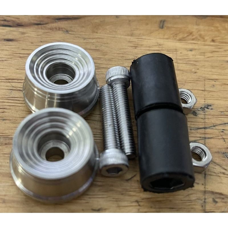 Gù Thái S6 inox 304 D30 dành cho mọi loại xe .