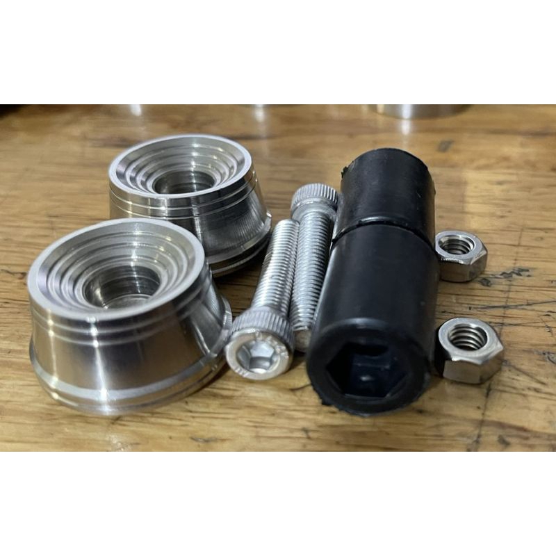 Gù Thái S6 inox 304 D30 dành cho mọi loại xe .