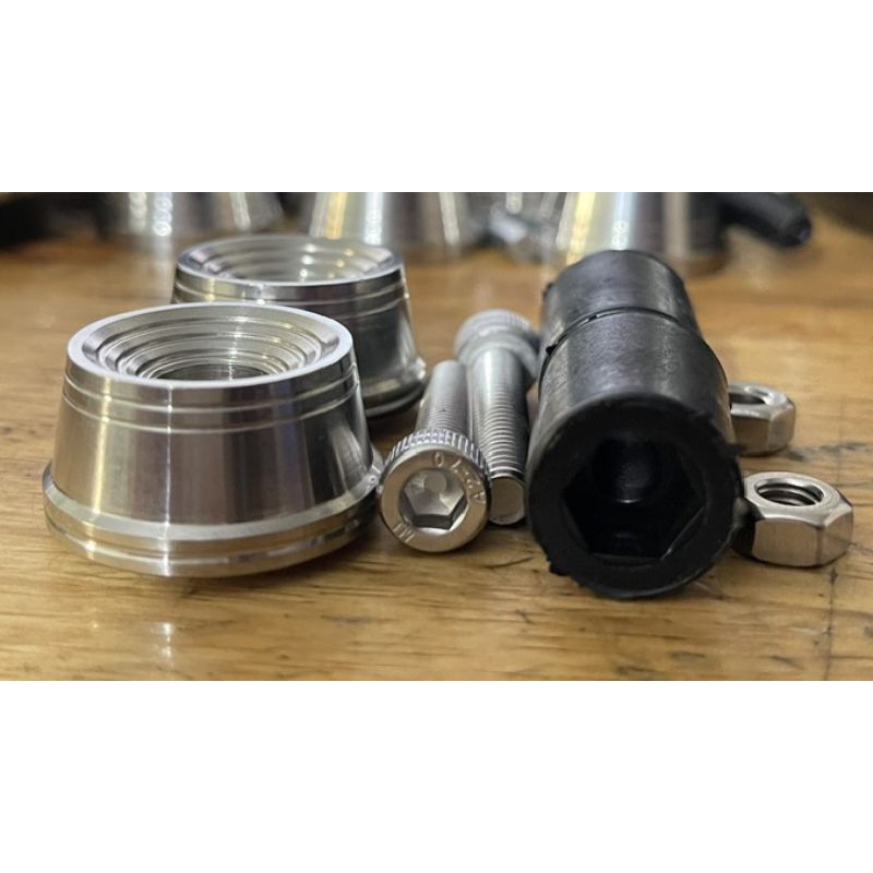 Gù Thái S6 inox 304 D30 dành cho mọi loại xe .