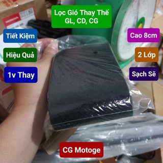 Lọc gió xe moto honda 125cc xe đời mới cũ dùng tốt