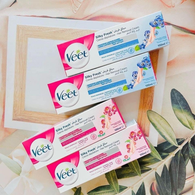 Kem tẩy lông Veet