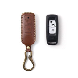 Bao da chìa khoá Honda Smartkey SH 2021/ Winner X 2022/ Vario 160/ Air Blade 160 / Cub125 - Chính hãng Khắc Tên