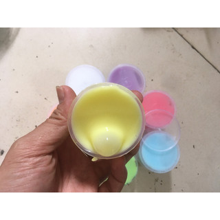 1 hủ slime sữa size bánh flan - basic slime mini