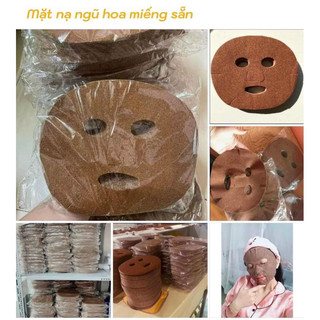 Mặt nạ ngũ hoa combo 50 miếng