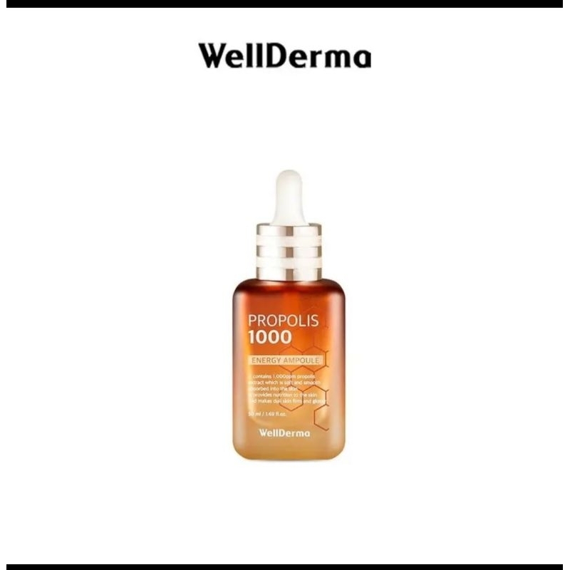 Serum keo ong Wellderma Propolis 50ml cải thiện nếp nhăn làm trắng da