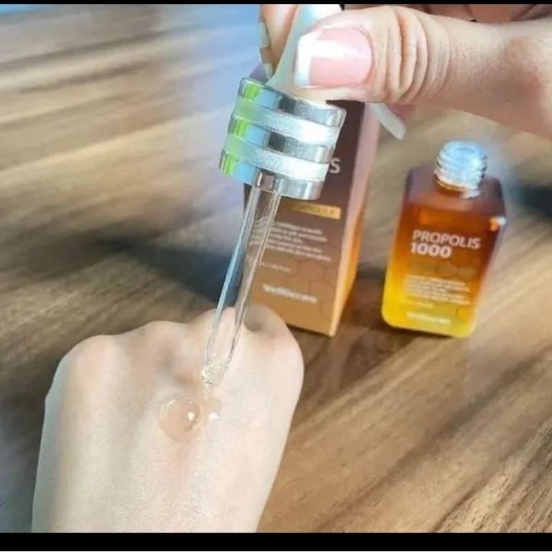 Serum keo ong Wellderma Propolis 50ml cải thiện nếp nhăn làm trắng da