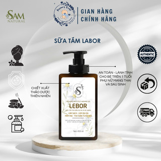 Sữa tắm thư giãn, relax, giải cảm LABOR Sam Natural