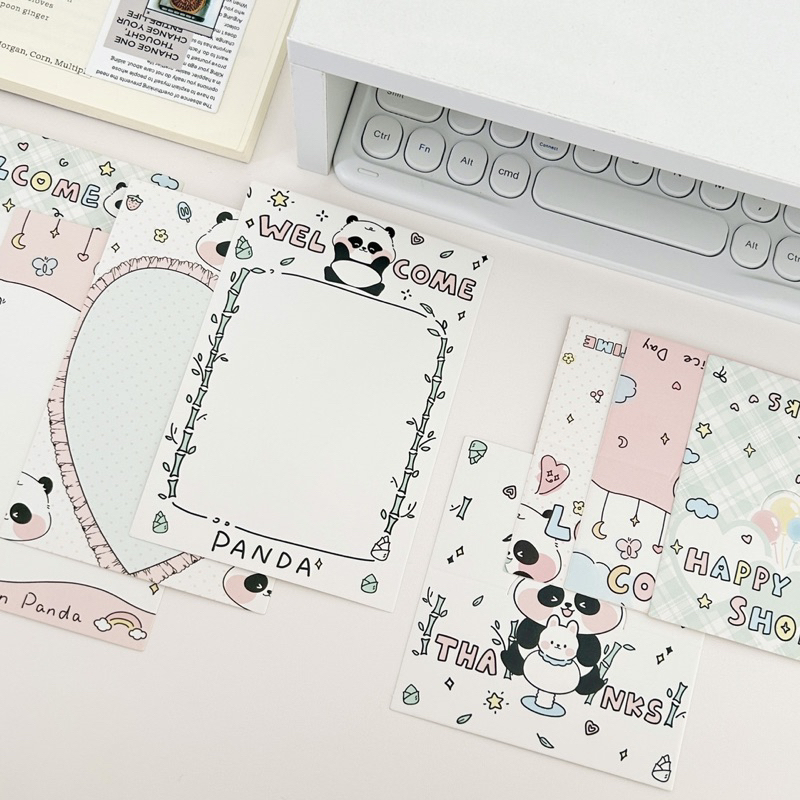 Set đầu thẻ/ bìa gói card Kpop cutiee