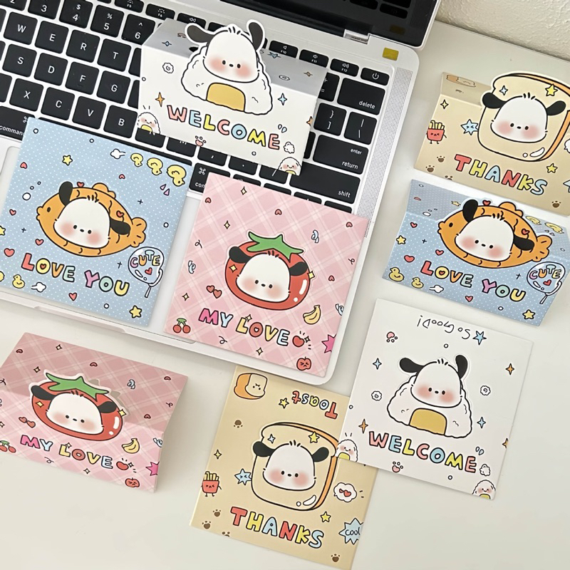 Set đầu thẻ/ bìa gói card Kpop cutiee