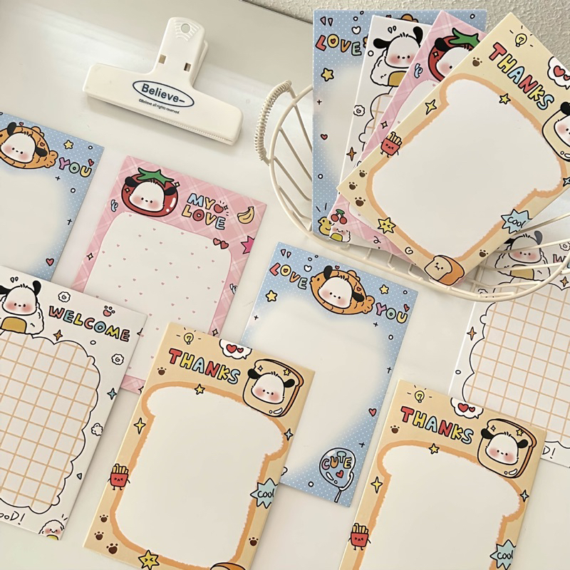Set đầu thẻ/ bìa gói card Kpop cutiee