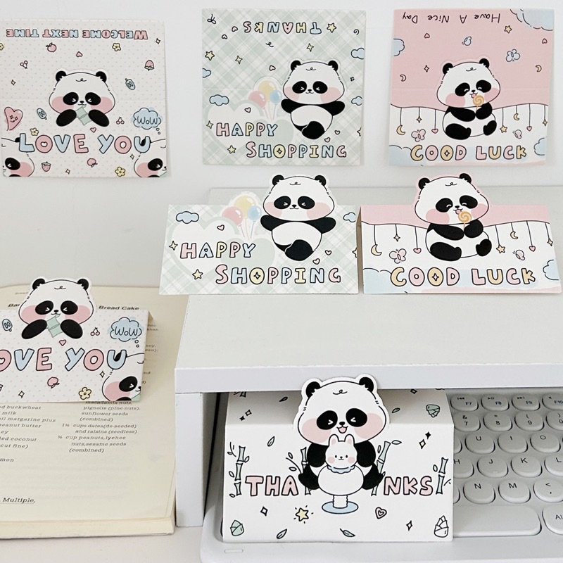 Set đầu thẻ/ bìa gói card Kpop cutiee