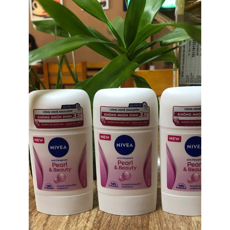 SÁP NIVEA NGỌC TRAI TRẮNG DA( mẫu mới)
