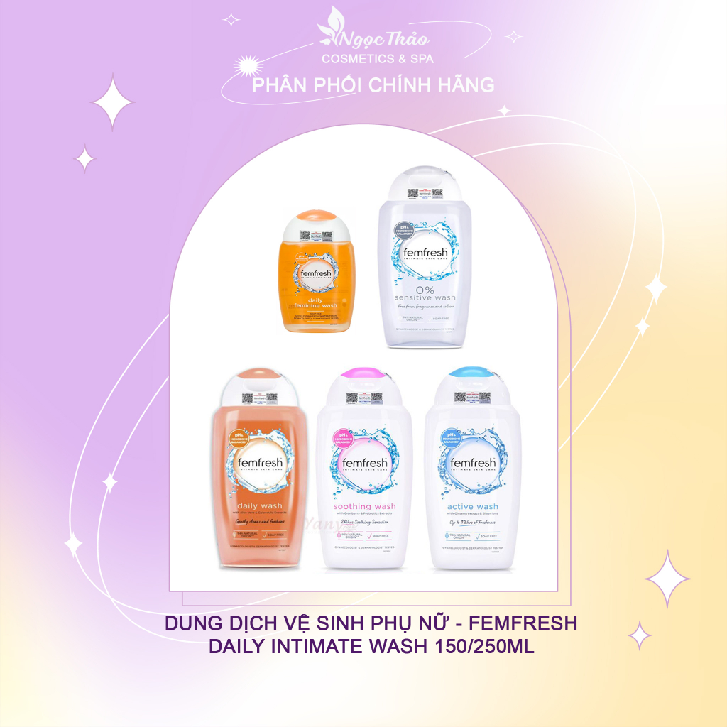 Dung Dịch Vệ Sinh Phụ Nữ - Femfresh