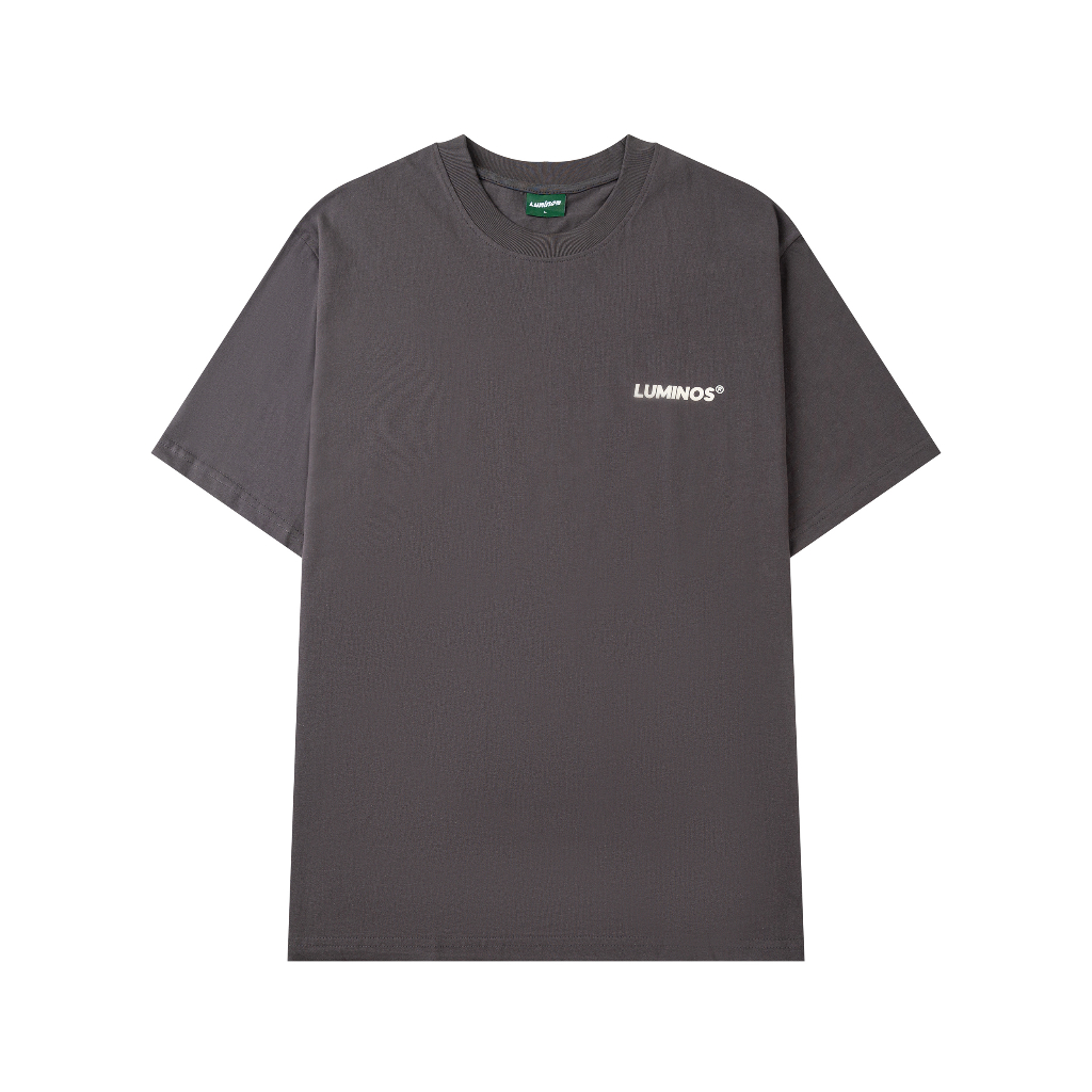 Áo Phông Oversize Luminos Standard 100% PREMIUM COTTON - Áo Phông Trơn Dáng Rộng Unisex - Brand Luminos