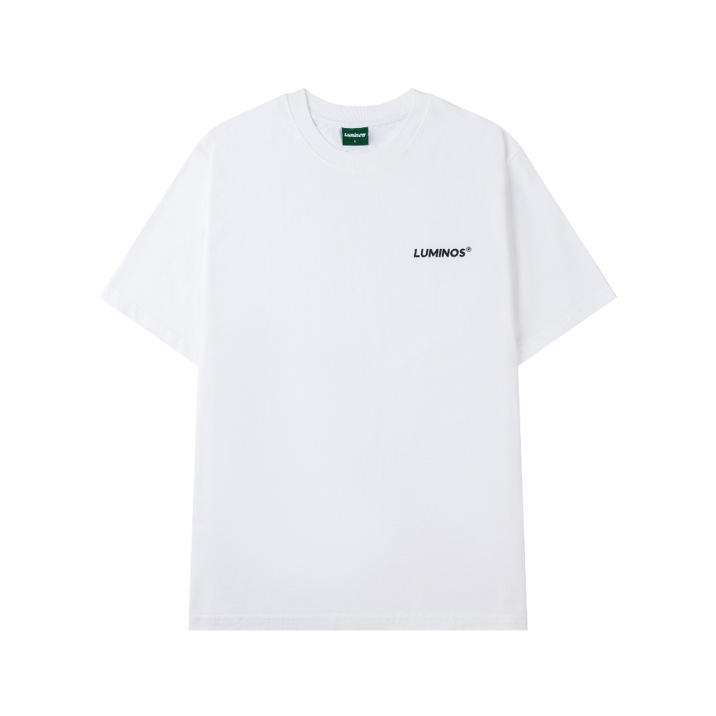 Áo Phông Oversize Luminos Standard 100% PREMIUM COTTON - Áo Phông Trơn Dáng Rộng Unisex - Brand Luminos