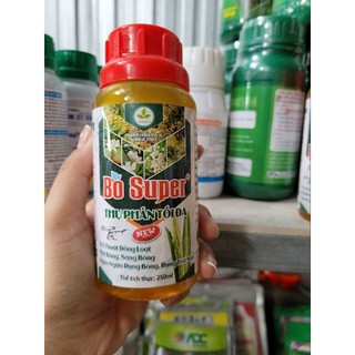 Phân bón lá bo super