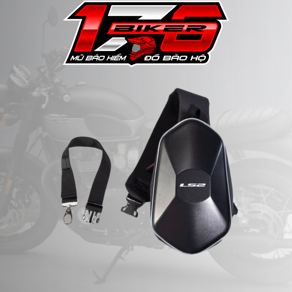 Túi đeo chéo LS2 chính hãng - BIKER 176 - Mũ bảo hiểm & Đồ bảo hộ
