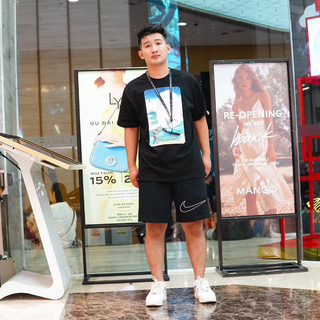 Áo Tee Bape hình in cây hoa anh đào hàng cao cấp ss2023