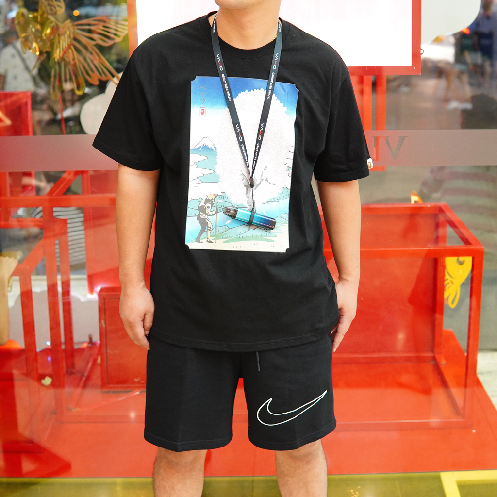 Áo Tee Bape hình in cây hoa anh đào hàng cao cấp ss2023