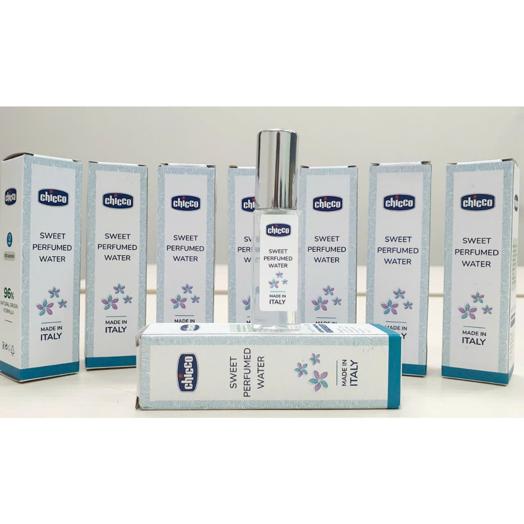Nước hoa mini cho bé từ sơ sinh hương tự nhiên du lịch Chicco 0M+ 5ml