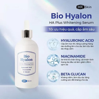 Tinh Chất Cấp Ẩm Và Dưỡng Trắng MTC Skin HA Plus Whitening Serum