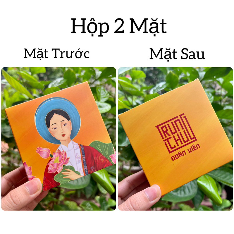Hộp bánh trung thu loại 1 bánh 125-150-250gr