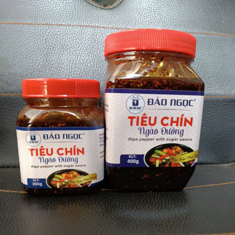 Tiêu chín ngào đường Đảo Ngọc