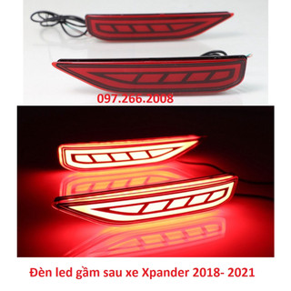Đèn led gầm sau tích hợp xi nhan xe mitsubishi xpander 2018 - 2019- 2020- 2021 - giá 1 bộ