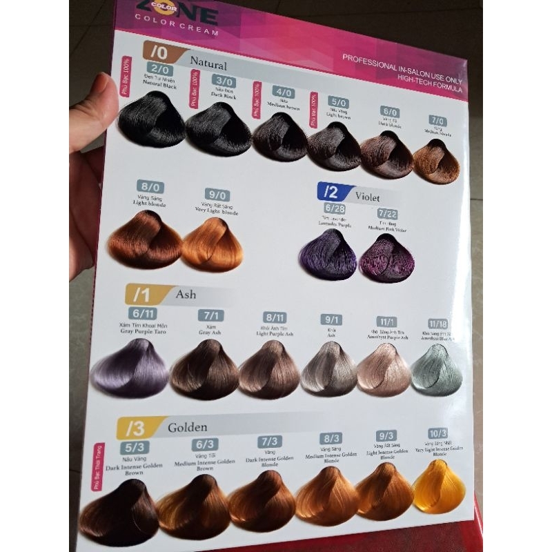Nhuộm zone 100ml