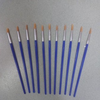 Cọ vẽ nhỏ đầu nhọn , chổi vẽ màu nước, cọ vẽ màu acrylic, cọ vẽ tranh tường