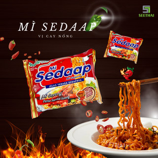 Mì trộn khô SEDAAP Indonesia - gói - mì trộn mì gói ăn vặt