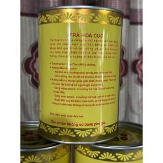 Trà Hoa cúc lợi sữa (giải nhiệt)