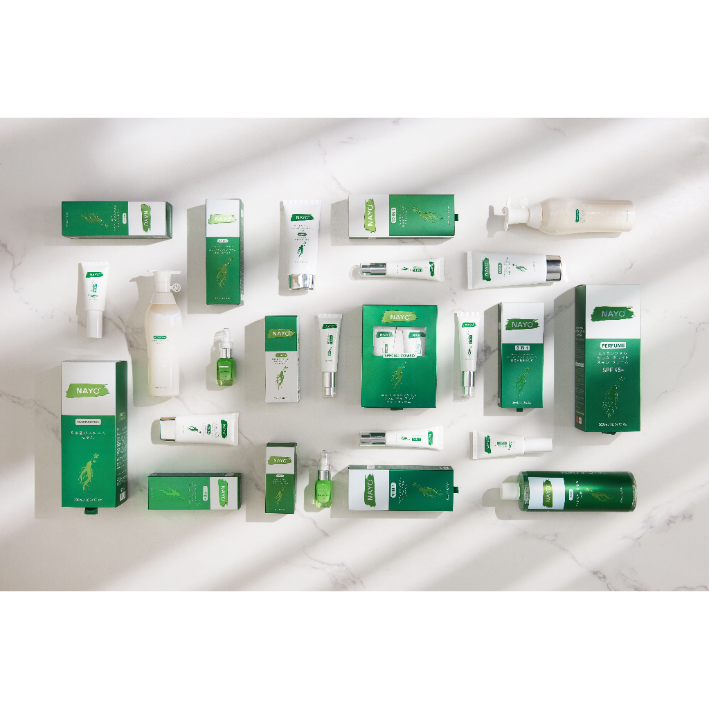 Kem chống nắng NAYO 80ml, tinh chất Serum, che khuyết điểm, nâng tone SPF 50+ PA++++