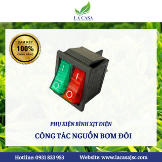 Công tắc nguồn bình xịt điện công tắc đôi