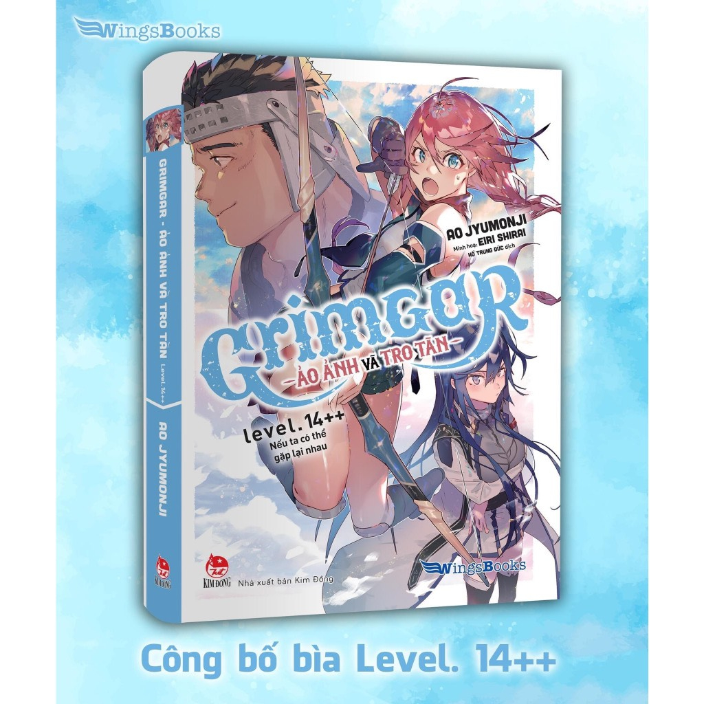 Sách - Boxset Grimgar - Tập 14+ và 14++ - Ảo Ảnh Và Tro Tàn - Tặng thẻ nhân vật và Mini ClearFile